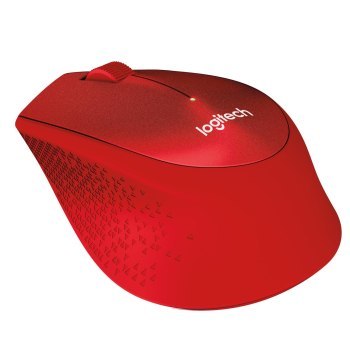 Mysz Logitech M330 910-004911 (optyczna; 1000 DPI; kolor czerwony) Mysz Logitech M330 910-004911 (optyczna; 1000 DPI; kolor czerwony)