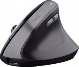 Mysz TRUST BAYO II ERGONOMIC WIRELESS MOUSE BLK (25145)