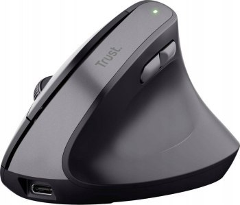 Mysz TRUST BAYO II ERGONOMIC WIRELESS MOUSE BLK (25145)