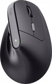 Mysz TRUST BAYO II ERGONOMIC WIRELESS MOUSE BLK (25145)