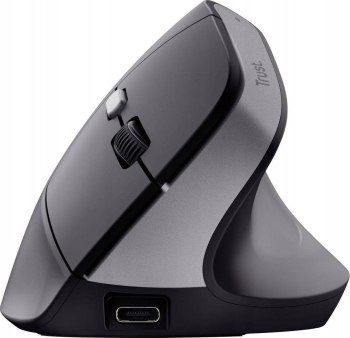Mysz TRUST BAYO II ERGONOMIC WIRELESS MOUSE BLK (25145) Mysz TRUST BAYO II ERGONOMIC WIRELESS MOUSE BLK (25145)