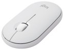 Mysz bezprzewodowa Logitech Pebble Mouse 2 M350S biała 910-007013