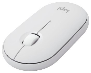 Mysz bezprzewodowa Logitech Pebble Mouse 2 M350S biała 910-007013 Mysz bezprzewodowa Logitech Pebble Mouse 2 M350S biała 910-007013