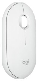 Mysz bezprzewodowa Logitech Pebble Mouse 2 M350S biała 910-007013