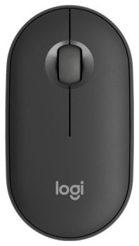 Mysz bezprzewodowa Logitech Pebble Mouse 2 M350S grafitowa 910-007015 Mysz bezprzewodowa Logitech Pebble Mouse 2 M350S grafitowa 910-007015