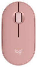 Mysz bezprzewodowa Logitech Pebble Mouse 2 M350S rożowa 910-007014
