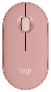 Mysz bezprzewodowa Logitech Pebble Mouse 2 M350S rożowa 910-007014