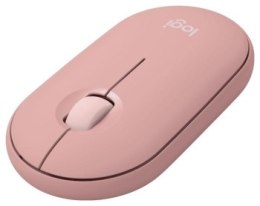 Mysz bezprzewodowa Logitech Pebble Mouse 2 M350S rożowa 910-007014