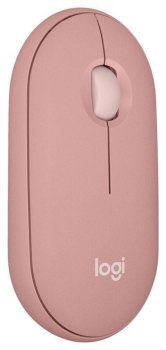 Mysz bezprzewodowa Logitech Pebble Mouse 2 M350S rożowa 910-007014 Mysz bezprzewodowa Logitech Pebble Mouse 2 M350S rożowa 910-007014