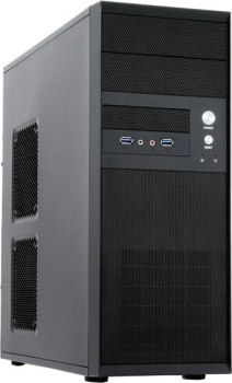 Obudowa Chieftec CQ-01B-U3-OP (ATX Micro ATX; kolor czarny)