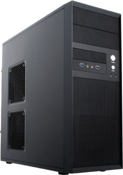 Obudowa Chieftec CQ-01B-U3-OP (ATX Micro ATX; kolor czarny)