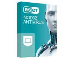 Oprogramowanie - ESET NOD32 Antivirus BOX 1 - desktop - licencja na rok