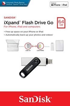 SANDISK iXpand FLASH DRIVE GO 64GB SANDISK iXpand FLASH DRIVE GO 64GB