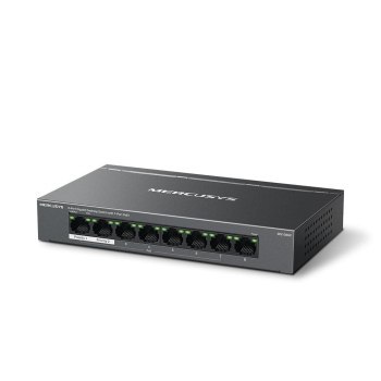 Switch 8 portowy Gigabit Ethernet Mercusys MS108GP Switch 8 portowy Gigabit Ethernet Mercusys MS108GP