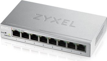 Switch ZyXEL GS1200-8-EU0101F (8x 10/100/1000Mbps) Switch ZyXEL GS1200-8-EU0101F (8x 10/100/1000Mbps)