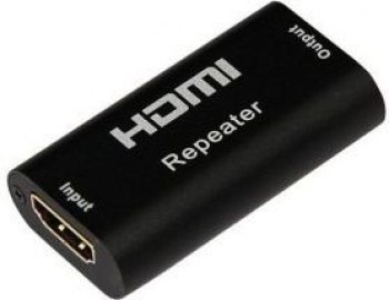 Techly 100501 Extender Sygnału / wzmacniacz 4K HDMI, do 40m Techly 100501 Extender Sygnału / wzmacniacz 4K HDMI, do 40m