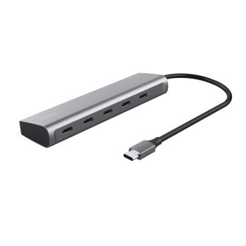 Trust HALYX 5 Portowy USB-C HUB Trust HALYX 5 Portowy USB-C HUB