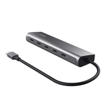 Trust HALYX 5 Portowy USB-C HUB Trust HALYX 5 Portowy USB-C HUB