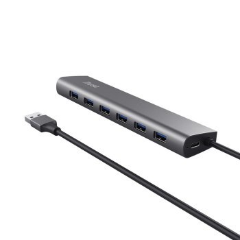 Trust HALYX 7 PORT USB HUB Trust HALYX 7 PORT USB HUB