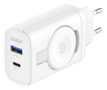 3mk HARDY Charger PD 2in1 33W dla Apple z indukcją 3mk HARDY Charger PD 2in1 33W dla Apple z indukcją