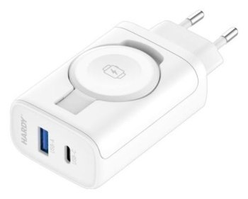 3mk HARDY Charger PD 2in1 33W dla Apple z indukcją 3mk HARDY Charger PD 2in1 33W dla Apple z indukcją
