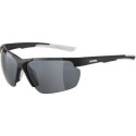 ALPINA Okulary na rower DEFEY HR kolor BLACK MATT-WHITE szkło BLACK Cat.3