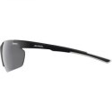 ALPINA Okulary na rower DEFEY HR kolor BLACK MATT-WHITE szkło BLACK Cat.3