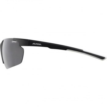ALPINA Okulary na rower DEFEY HR kolor BLACK MATT-WHITE szkło BLACK Cat.3 ALPINA Okulary na rower DEFEY HR kolor BLACK MATT-WHITE szkło BLACK Cat.3