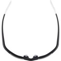 ALPINA Okulary na rower DEFEY HR kolor BLACK MATT-WHITE szkło BLACK Cat.3