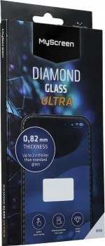 Apple iPhone 15 Pro 6.1" - Szkło hartowane na płaską część ekranu DIAMOND GLASS ULTRA Apple iPhone 15 Pro 6.1" - Szkło hartowane na płaską część ekranu DIAMOND GLASS ULTRA