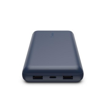 BELKIN POWERBANK 20000 MAH USB-A C 15W NIEBIESKI BELKIN POWERBANK 20000 MAH USB-A C 15W NIEBIESKI