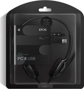 EPOS SŁUCHAWKA PC8 USB EPOS SŁUCHAWKA PC8 USB