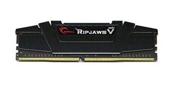 G.SKILL DDR4 RIPJAWSV 16GB 3200MHZ CL16 XMP2 BLACK F4-3200C16S-16GVK G.SKILL DDR4 RIPJAWSV 16GB 3200MHZ CL16 XMP2 BLACK F4-3200C16S-16GVK