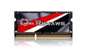 G.SKILL RIPJAWS SO-DIMM DDR3 8GB 1600MHZ 1 35V CL9 F3-1600C9S-8GRSL G.SKILL RIPJAWS SO-DIMM DDR3 8GB 1600MHZ 1 35V CL9 F3-1600C9S-8GRSL
