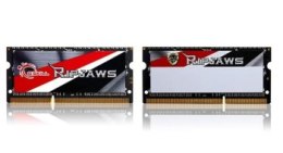 G.SKILL RIPJAWS SO-DIMM DDR3 8GB 1600MHZ 1 35V CL9 F3-1600C9S-8GRSL