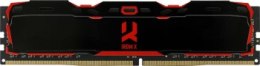 GOODRAM DDR4 16GB PC4-25600 (3200MHz) 16-20-20 IRDM X BLACK 1024x8