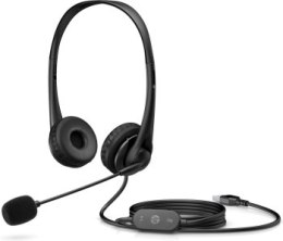 HP Słuchawki G2 428H5AA USB czarne