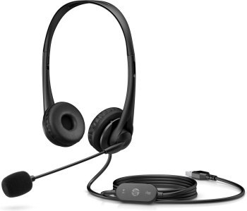 HP Słuchawki G2 428H5AA USB czarne HP Słuchawki G2 428H5AA USB czarne