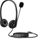 HP Słuchawki G2 428H5AA USB czarne