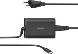 Hama Zasilacz uniwersalny do notebooka USB-C, 5-20V/65W