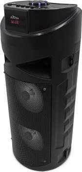 MEDIA-TECH PARTYBOX KEG BT- KOMPAKTOWY GŁOŚNIK STEREOFONICZNY BLUETOOTH Z RADIEM FM ODTWARZACZEM MP3 MT3165