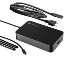 NATEC ZASILACZ ŁADOWARKA GRAYLING USB-C 90W DO LAPTOPÓW TABLETÓW TELEFONÓW NZU-2035