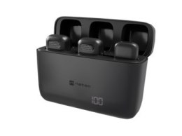 Natec Hopper krawatowy bezprzewodowy USB-C (2 sztuki)