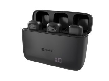 Natec Hopper krawatowy bezprzewodowy USB-C (2 sztuki) Natec Hopper krawatowy bezprzewodowy USB-C (2 sztuki)