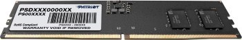 PATRIOT DDR5 16GB SIGNATURE 4800MHz CL40 PATRIOT DDR5 16GB SIGNATURE 4800MHz CL40
