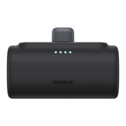 Powerbank Baseus Compact IP 5000mAh 20W USB-C/Lightning (czarny)