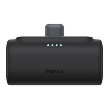 Powerbank Baseus Compact IP 5000mAh 20W USB-C/Lightning (czarny) Powerbank Baseus Compact IP 5000mAh 20W USB-C/Lightning (czarny)