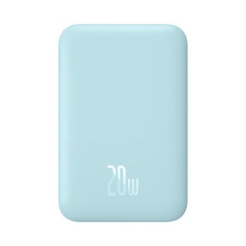 Powerbank Baseus Magnetic Mini Air 6000mAh (niebieski) Powerbank Baseus Magnetic Mini Air 6000mAh (niebieski)