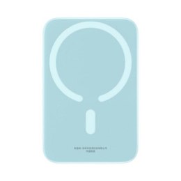 Powerbank Baseus Magnetic Mini Air 6000mAh (niebieski)