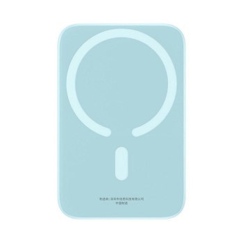 Powerbank Baseus Magnetic Mini Air 6000mAh (niebieski) Powerbank Baseus Magnetic Mini Air 6000mAh (niebieski)